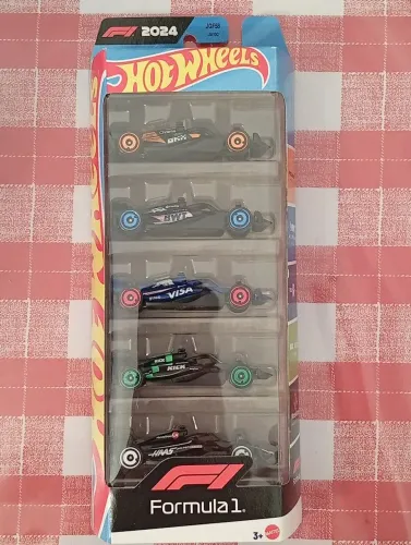 Pack hot Wheels fórmula 1