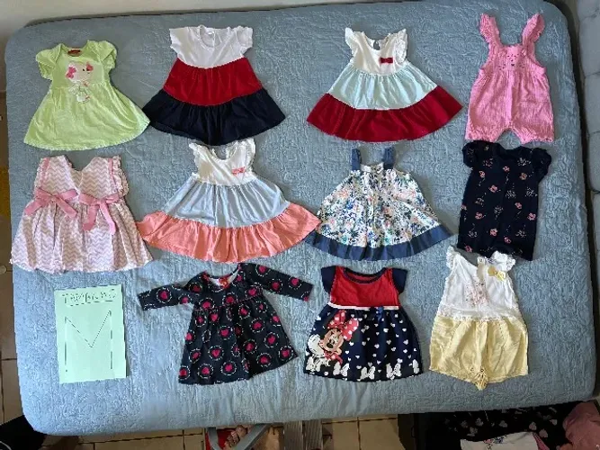 Vestidos bebê M