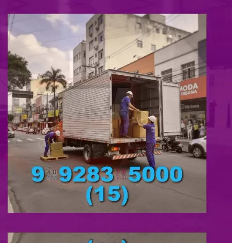 Frete! Não perca tempo! Ligue: 15~9~ * e agende sua mudança com a TransMudanças!