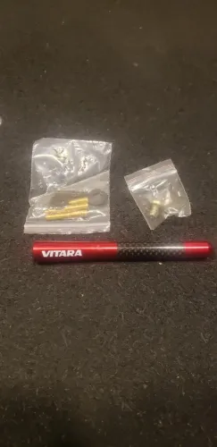 Antena Esportiva Curta Carbon Suzuki Grand Vitara - Nova!