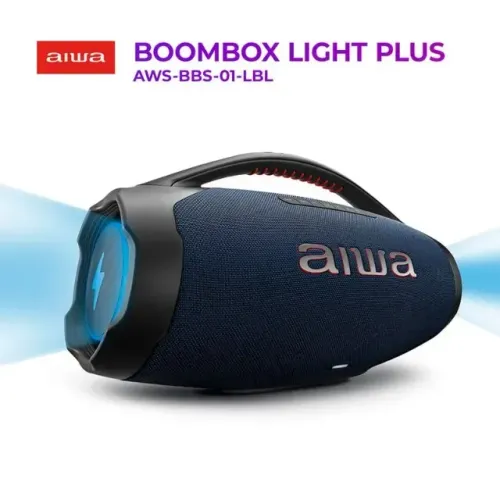 Caixa de Som AIWA Boombox Light Plus AWS-BBS-01-LBL