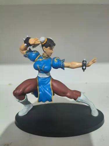 Chun li Street fighter Planeta Deagostini