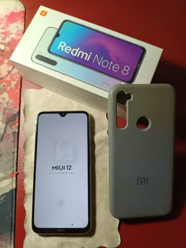 Xiaomi Redmi Note 8 64GB - Na Caixa Original (Muito Conservado)