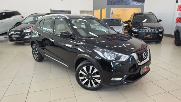 Nissan Kicks SL 1.6 16V Flexstar 5P Aut. 2018
