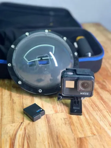 GoPro Hero 7 com Dome