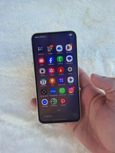 Somente Hoje esse preço Samsung A54 original