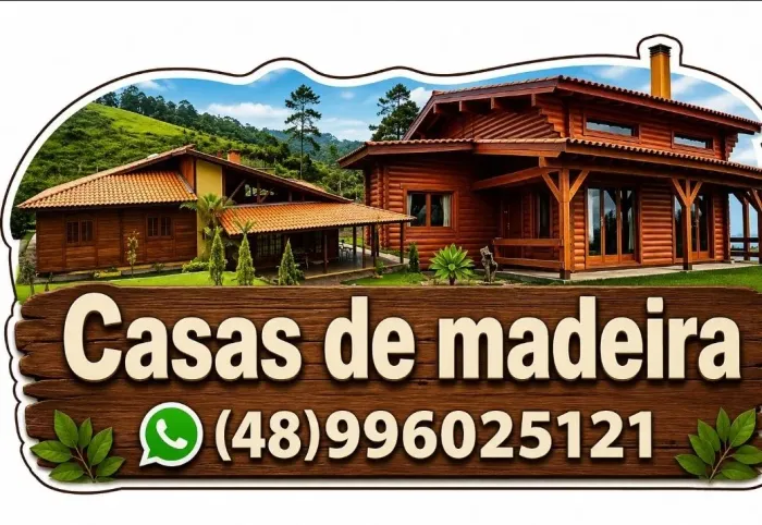Casas de Madeira 