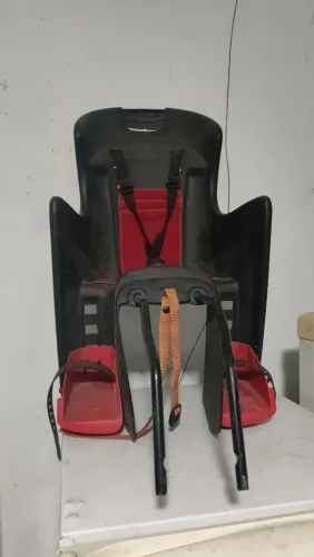 Cadeira de bicicleta infantil
