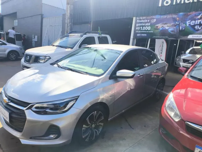 Chevrolet Onix Sedan Plus Premier 1.0 12V TB Flex Aut. 4P 2023