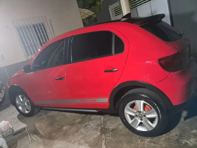 Volkswagen Gol Geração IV Rallye 1.6 8V MI Total Flex Mec. 4P 2009