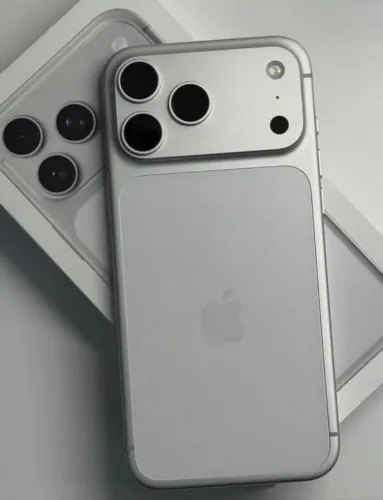 Apple iPhone 17 Pro 256GB Prata Chip A19 Pro e Desempenho Profissional