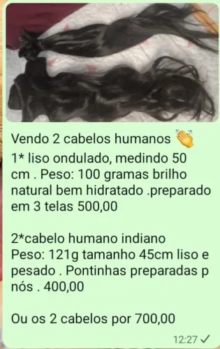 Cabelo humano