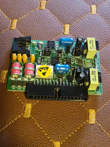 Placa Tronco PABX Intelbras Impacta 16/40 e 68