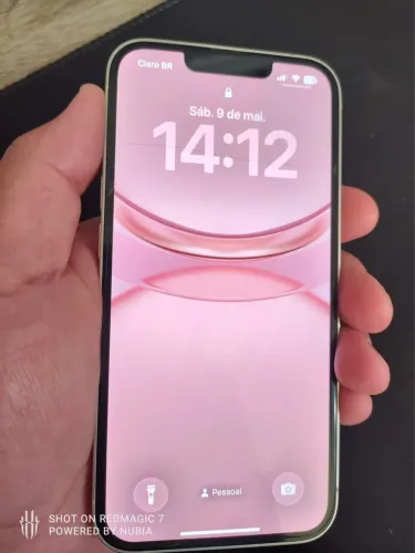 IPhone 13 256gb 76% Bateria 