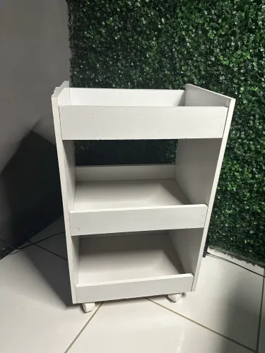 Carrinho auxiliar MDF