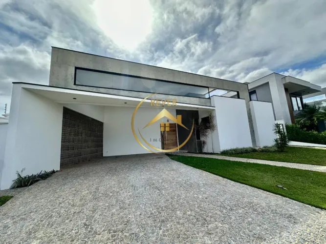 Casa para alugar em Campinas, Alphaville Dom Pedro 2, com 3 suítes, com 260 m²
