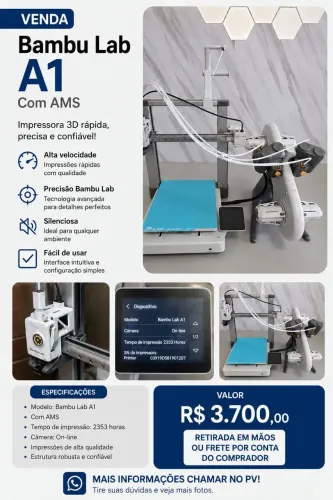 Bambu Lab A1 + AMS