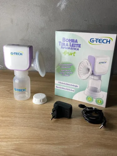 Bomba tira leite G-Tech portatil