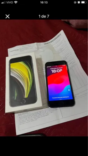 iPhone SE 2020 todo original