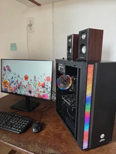 PC Gamer Completo | Ryzen 5 + GTX 1650 + Monitor Acer