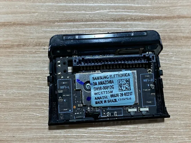 Módulo Placa Wi-Fi Bluetooth TV Samsung BN98-00912G WCT733M CU7700 CU8000