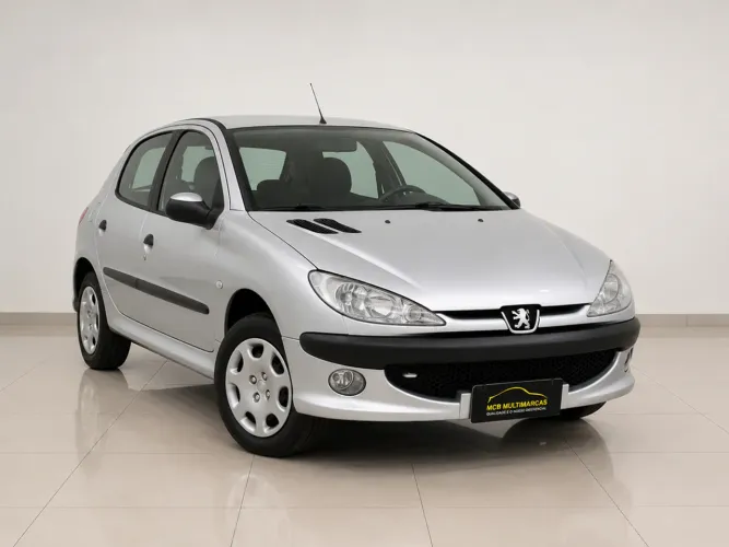 Peugeot 206 Presence 1.4/ 1.4 Flex 8V 5P 2008