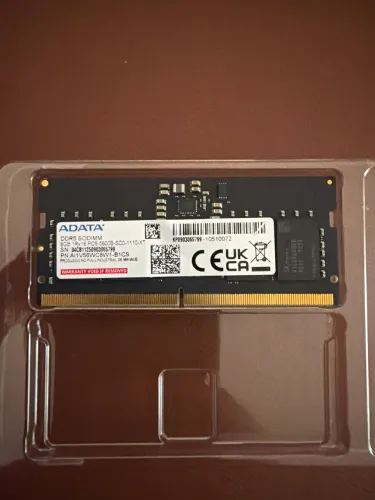 Memória RAM DDR5 5600 MHZ 8GB - SODIMM