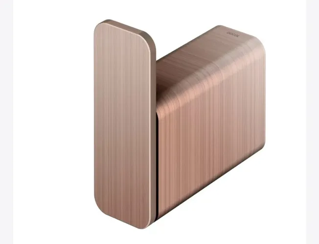 Cabide Docol Flat cobre escovado