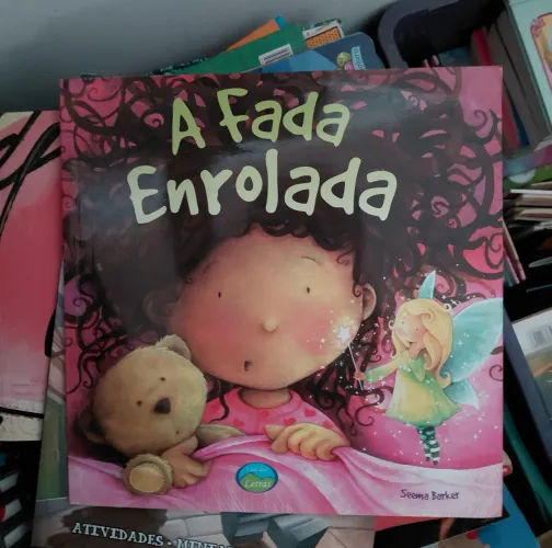 Livro "A fada enrolada " 