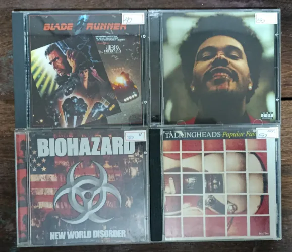 Lote com 4 CD's (2 Importados)