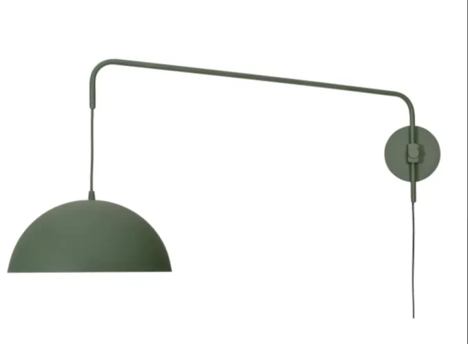 Arandela Luminária Yoná Verde