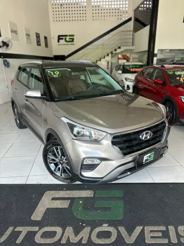 Hyundai Creta Prestige 2.0 16V Flex Aut. 2019