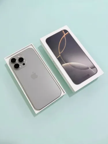 iPhone 16 pro Max 256gb