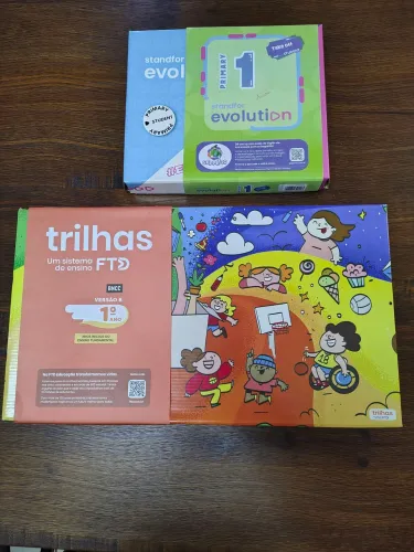 Material Escolar Éthicos Primeiro Ano