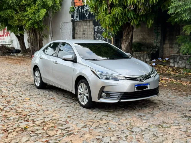 Toyota Corolla XEI 2.0 Flex 16V Aut. 2018