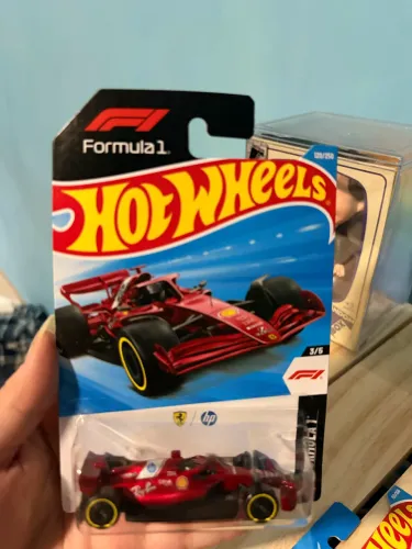 Scuderia Ferrari HP F1 Hot wheels