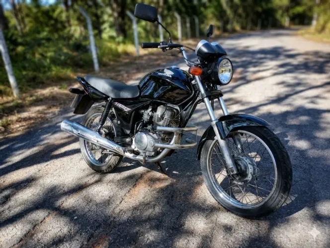 Honda Titan 150 ES 04/05 Partida Eletrica
