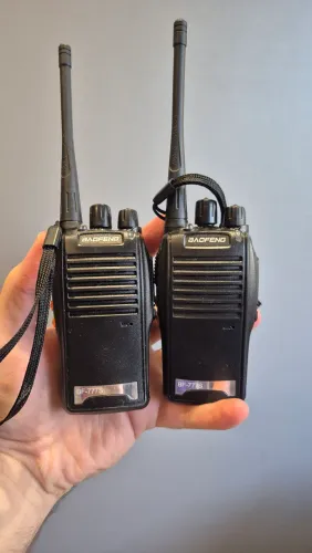 Rádio Walk Talk Baofeng BF-777S