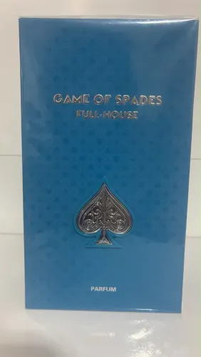 Game Of Spades Full House Jo Milano
