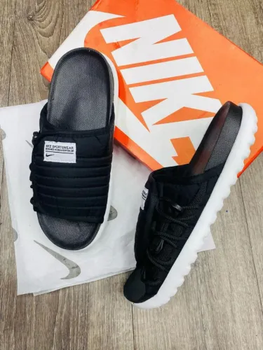 Sandália Nike  slide asuna 2.0 "levisima"