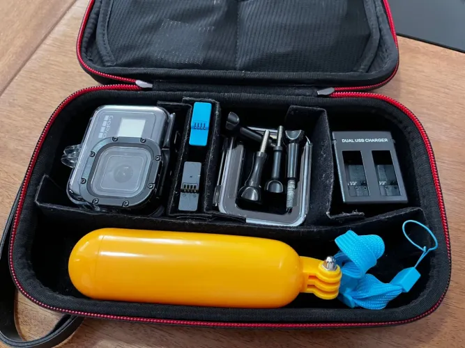 Go pro hero 8 - entrega apenas pessoalmente 