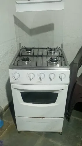 Vendo fogão 4 bocas- usado