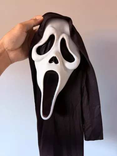 Máscara Ghostface pânico original 