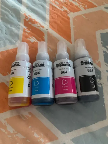 Tinta para impressora Epson 