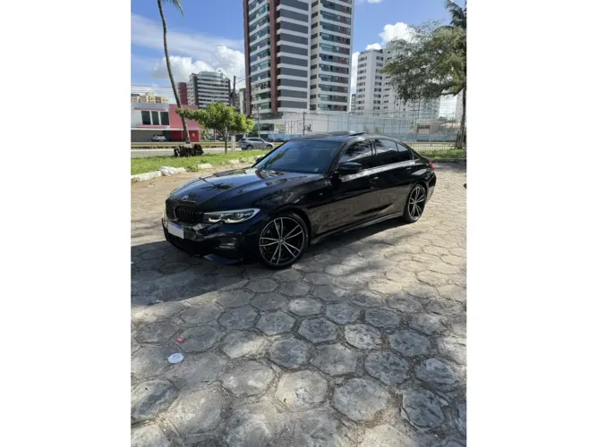 BMW 320I A 2.0 TB M Sport Activeflex 16V 4P 2020