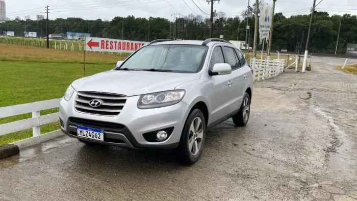Hyundai Santa Fe GLS 3.5 V6 4X4 Tiptronic 2012