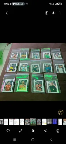 Kit completo Figurinhas da coca cola 2026
