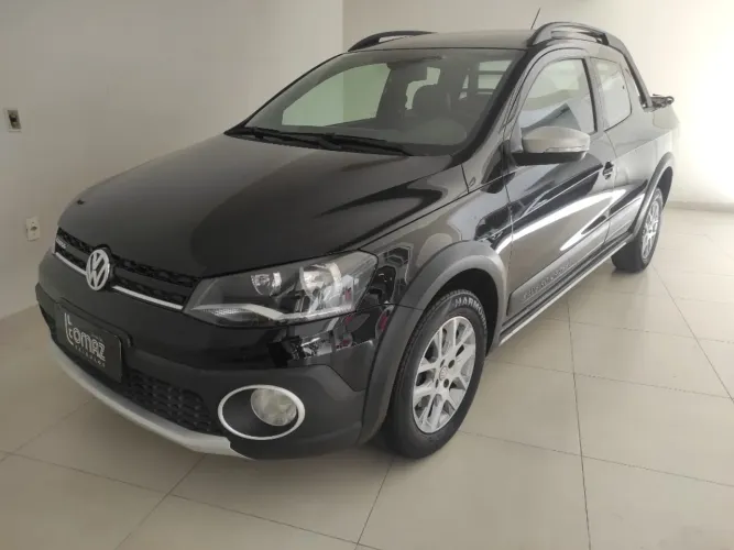 Volkswagen Saveiro Trendline 1.6 T.flex 8V CD 2015