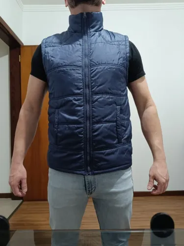 Colete Marca Bluesteel, Azul - Tamanho P