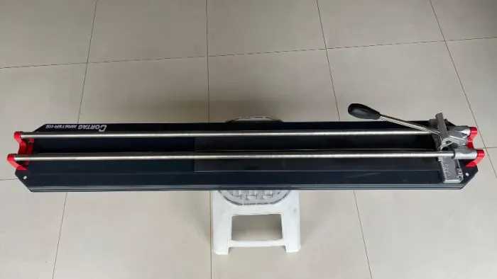 Cortador riscadeira piso porcelanato Cortag Master 115